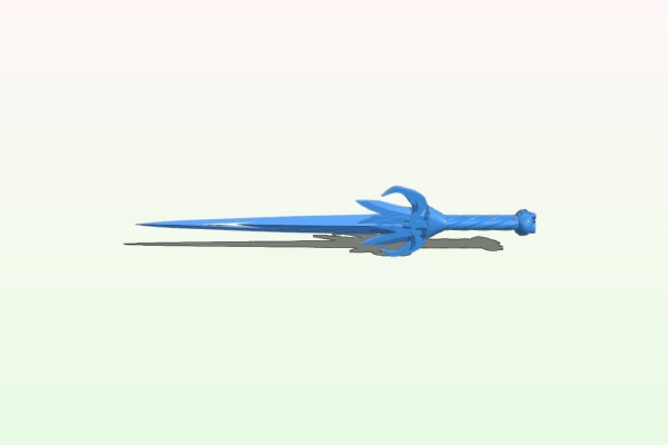 Mandalorian Sword 2 - Beskad | 3d print model