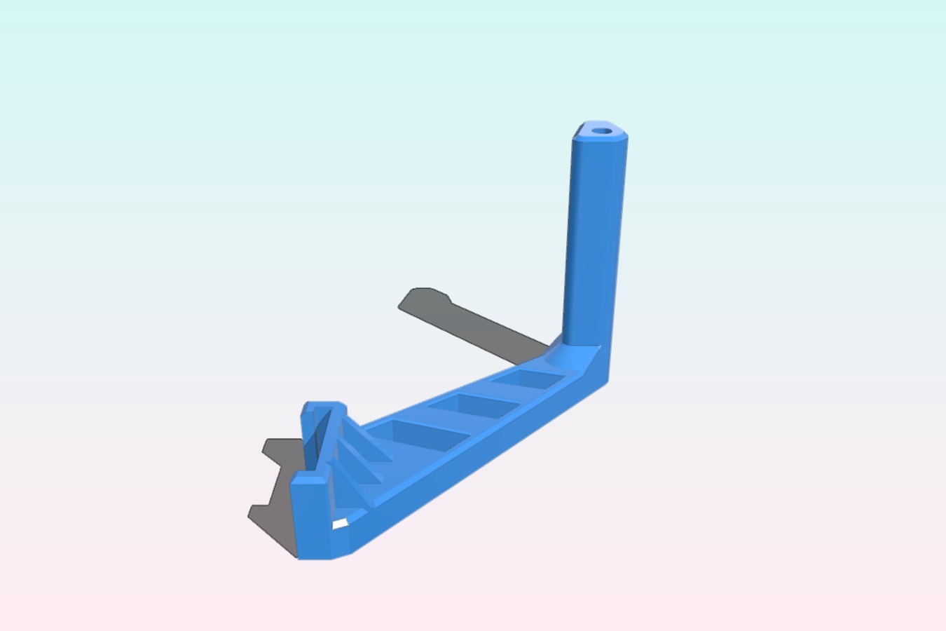 Prusa i3 MK3 Low Profile Spool Holder
