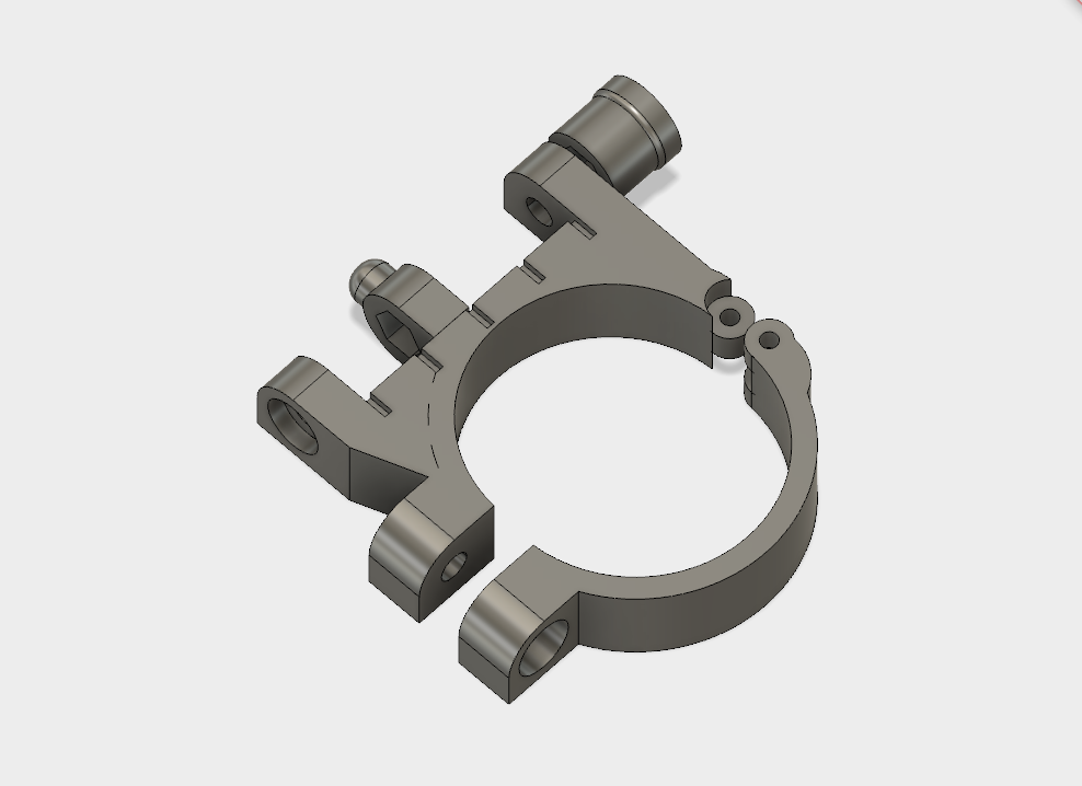 Adjustable Parallax Wheel Pointer