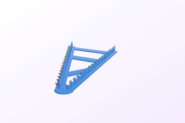 16 Wrench Holder | 3d print model