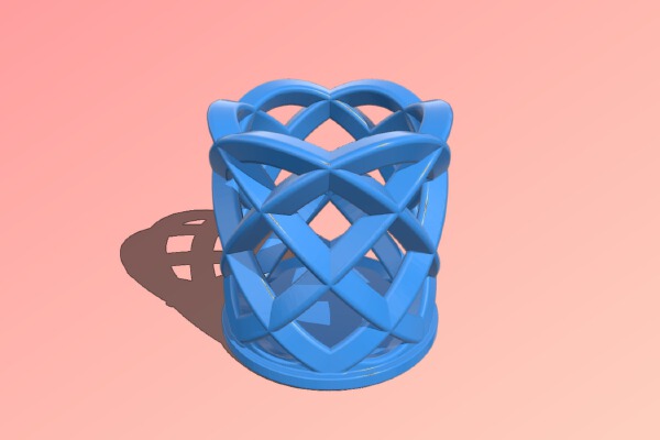 Vase For The Office #5 | 3d print model