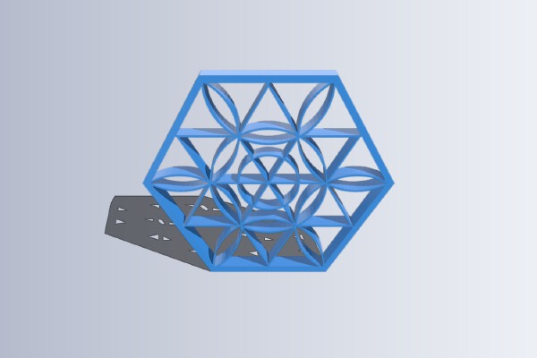 Printable flower thing | 3d print model