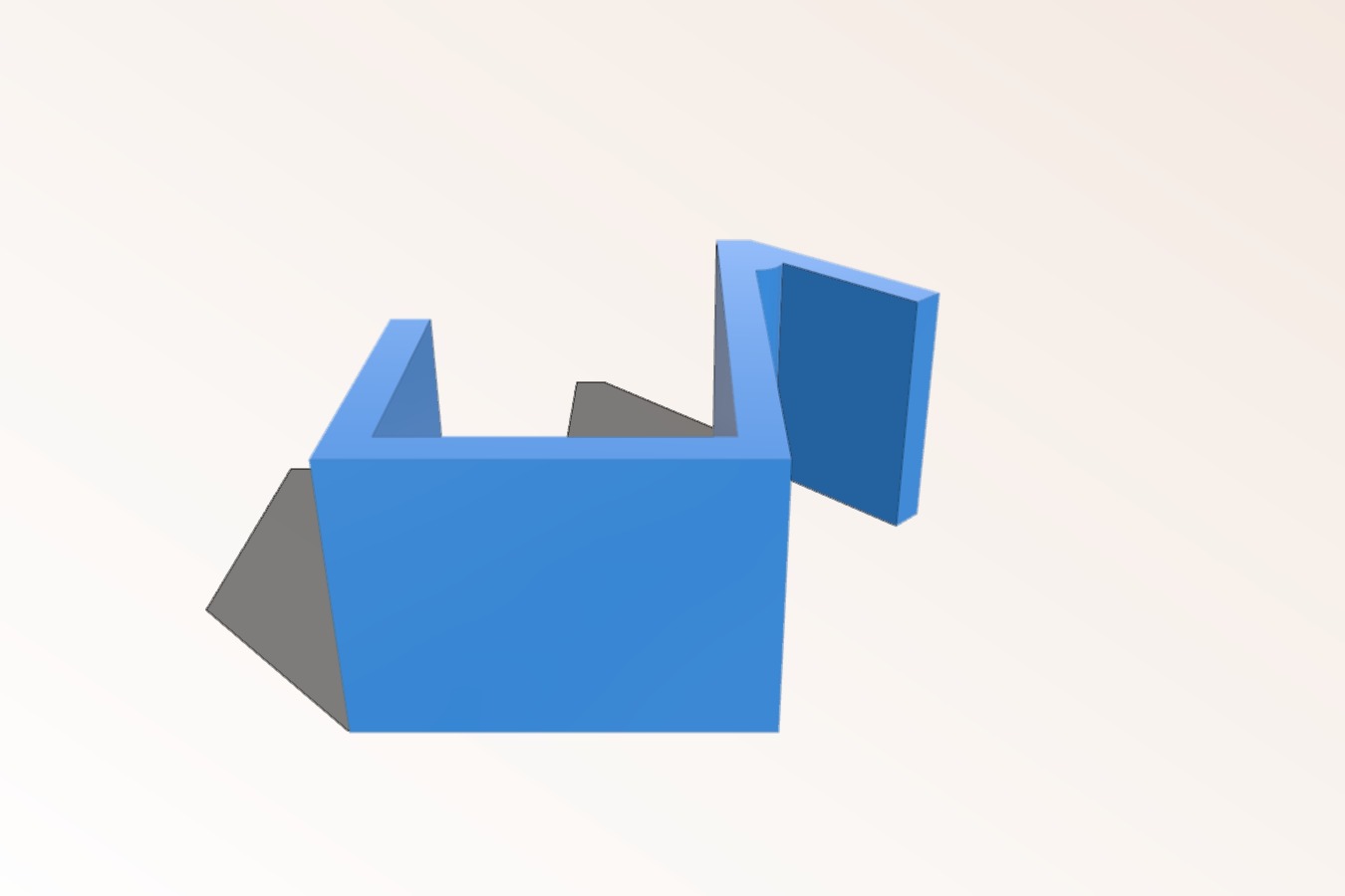 Cubicle wall coat hanger (customizer)