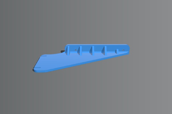Prusa Lack Enclosure BLACK PSU Support | 3d print model