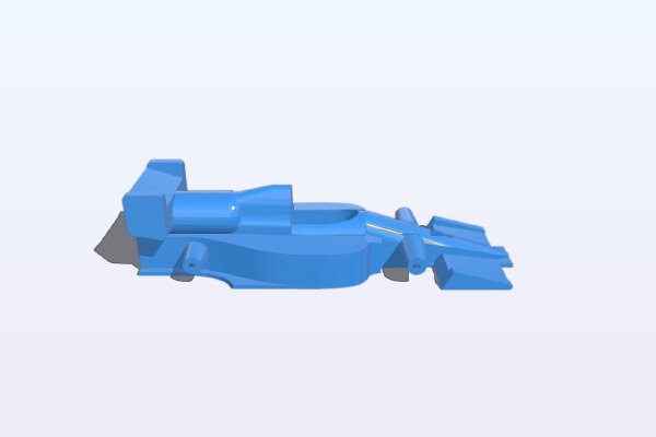 F1 Model | 3d print model