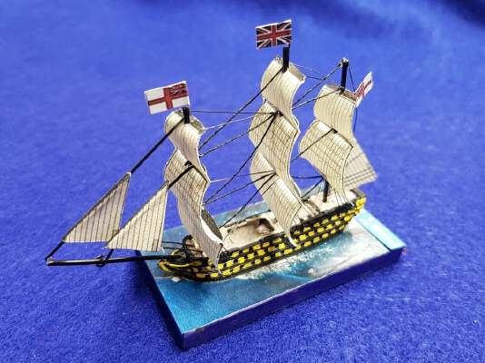 Age of Sail Wargaming Miniatures | 3d print model