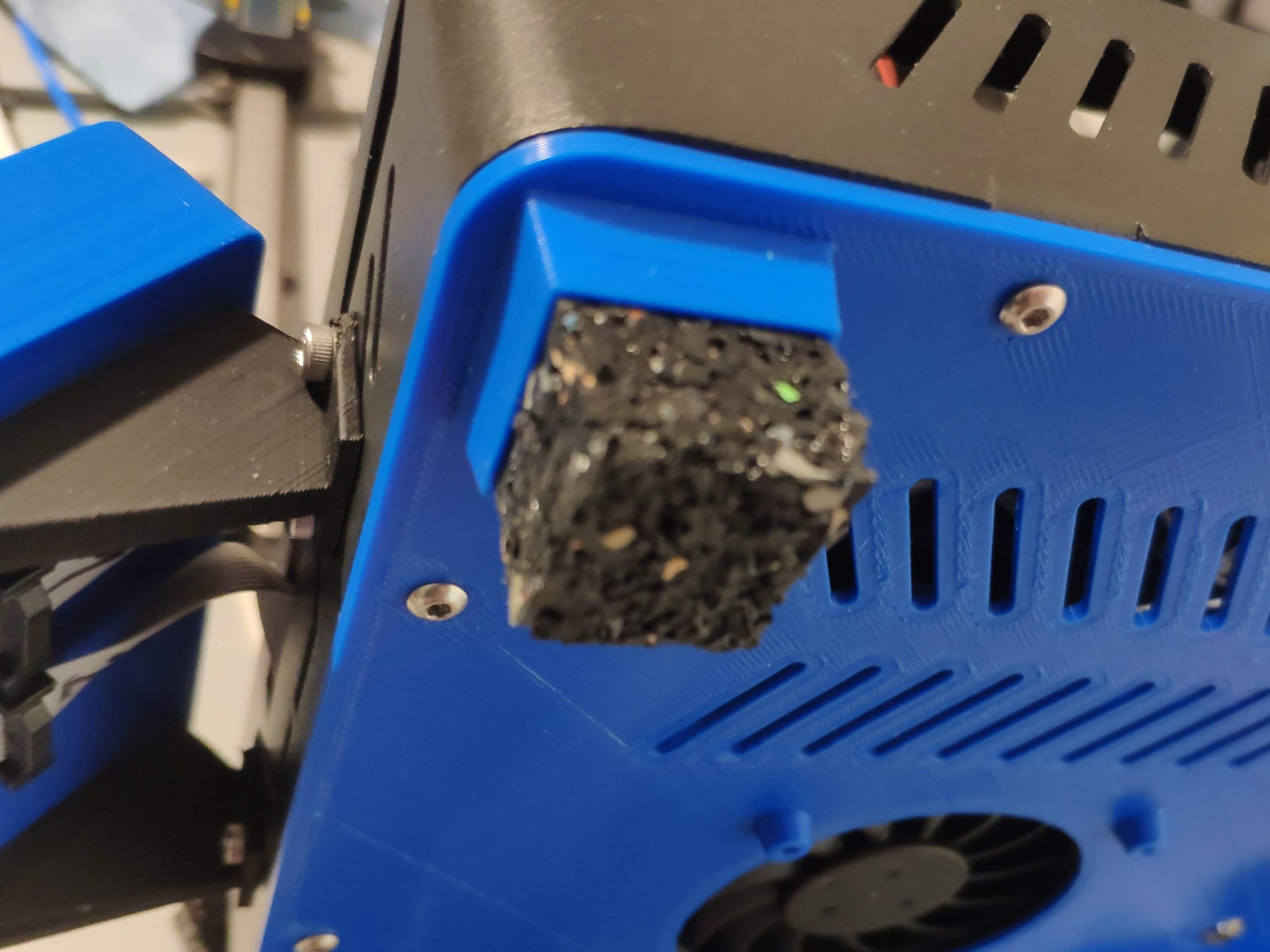 Kingroon KP3S base plate