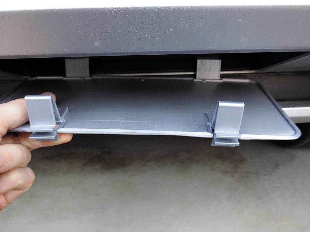 Skoda Kodiaq 2017 Trailer Hitch Closeout or Access Hole Cover