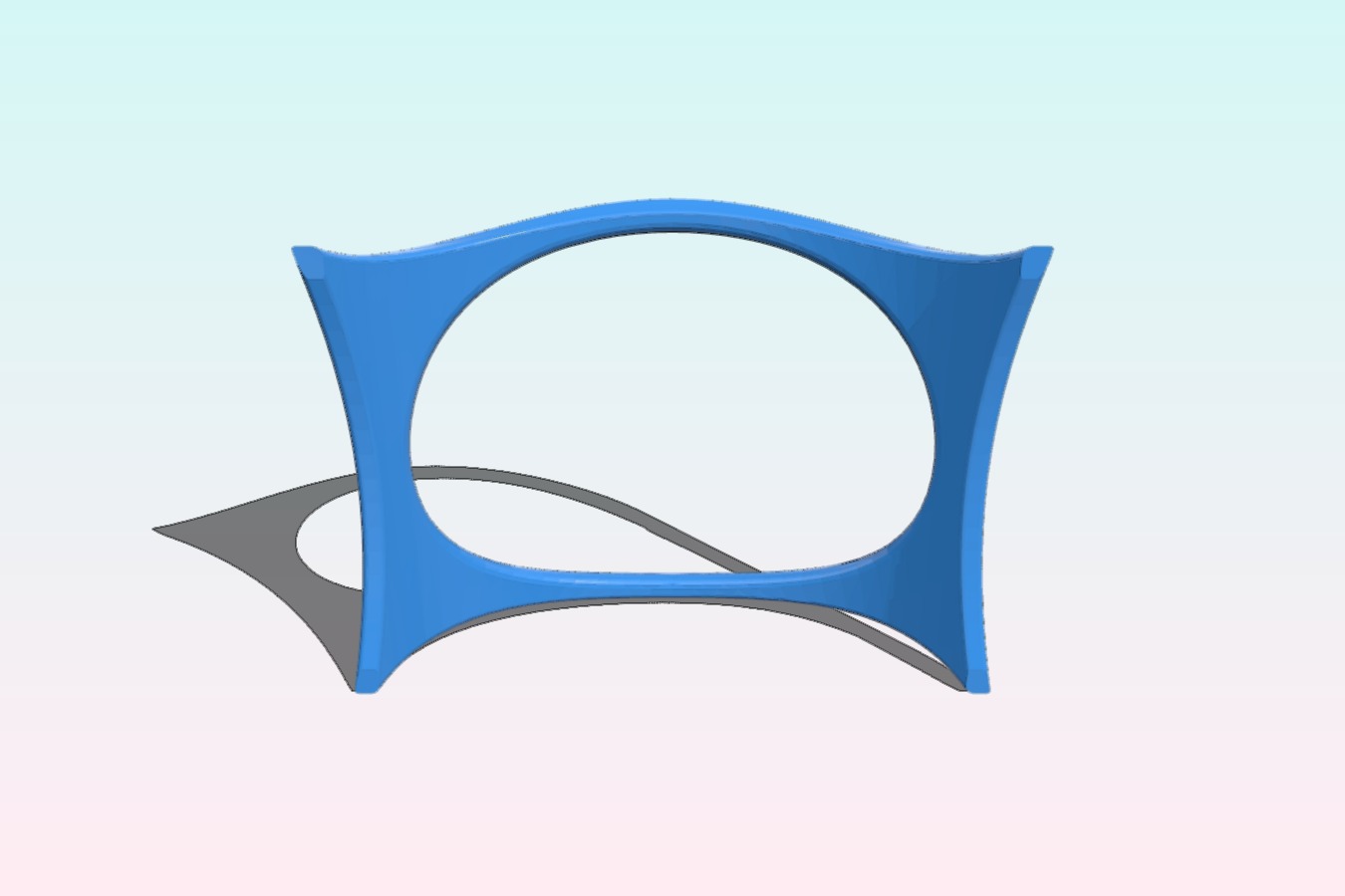 Mac pro horizontal desktop stand