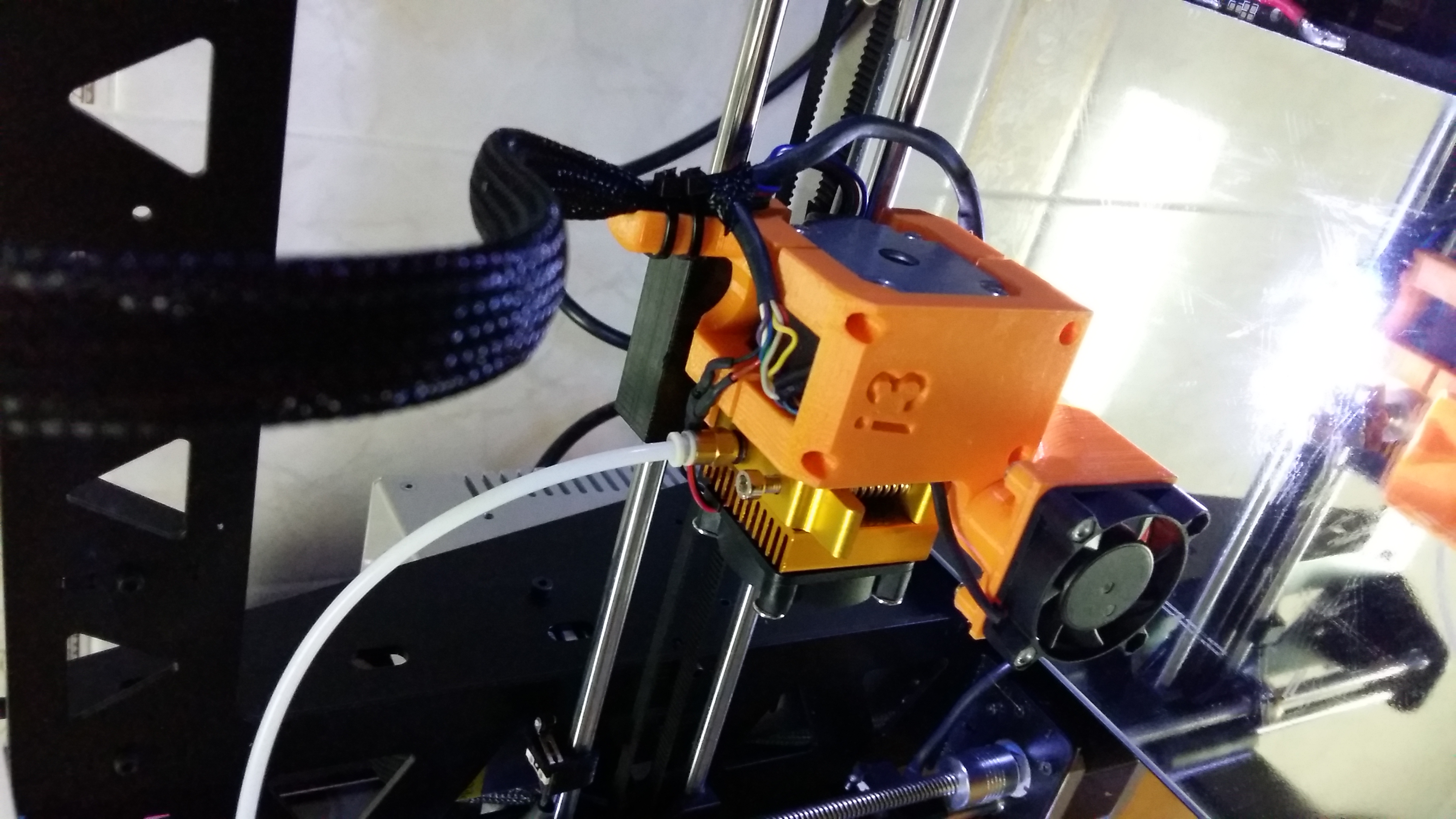 MK9 EXTRUDER I3 MOUNT
