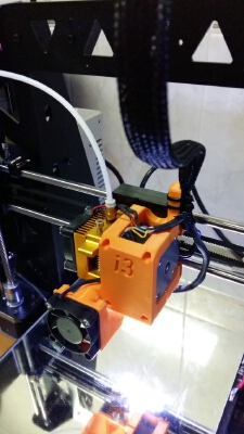 MK9 EXTRUDER I3 MOUNT | 3d print model