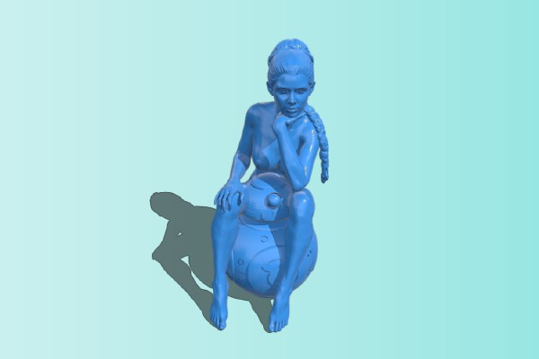 Women | 3d print model
