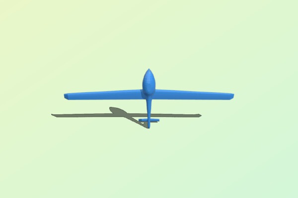 The Sailplane | 3d print model