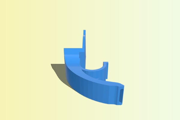 TstarkEngineering Titan Carriage blower fan duct | 3d print model