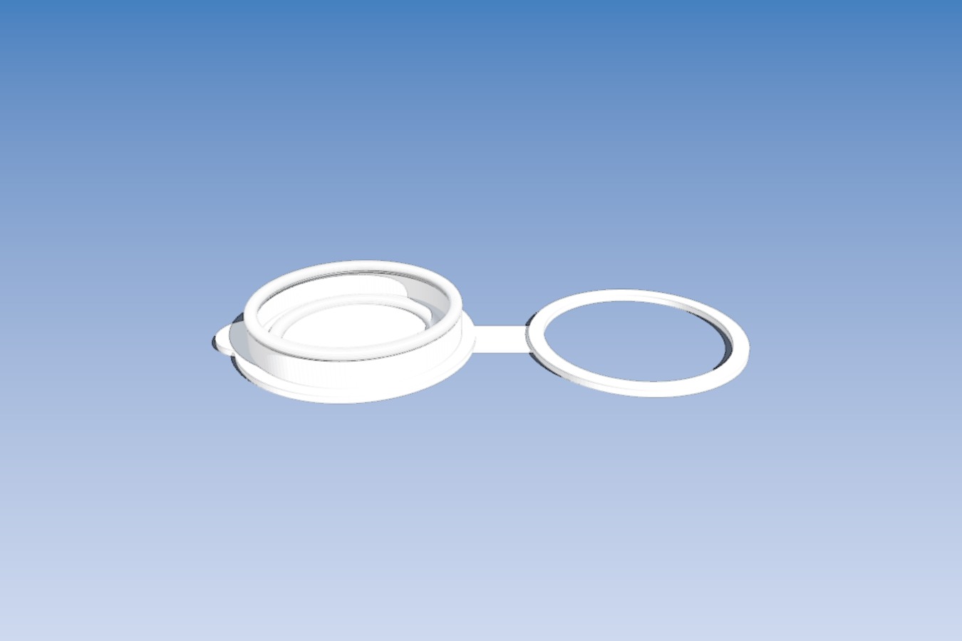 GMC Washer Fluid Cap