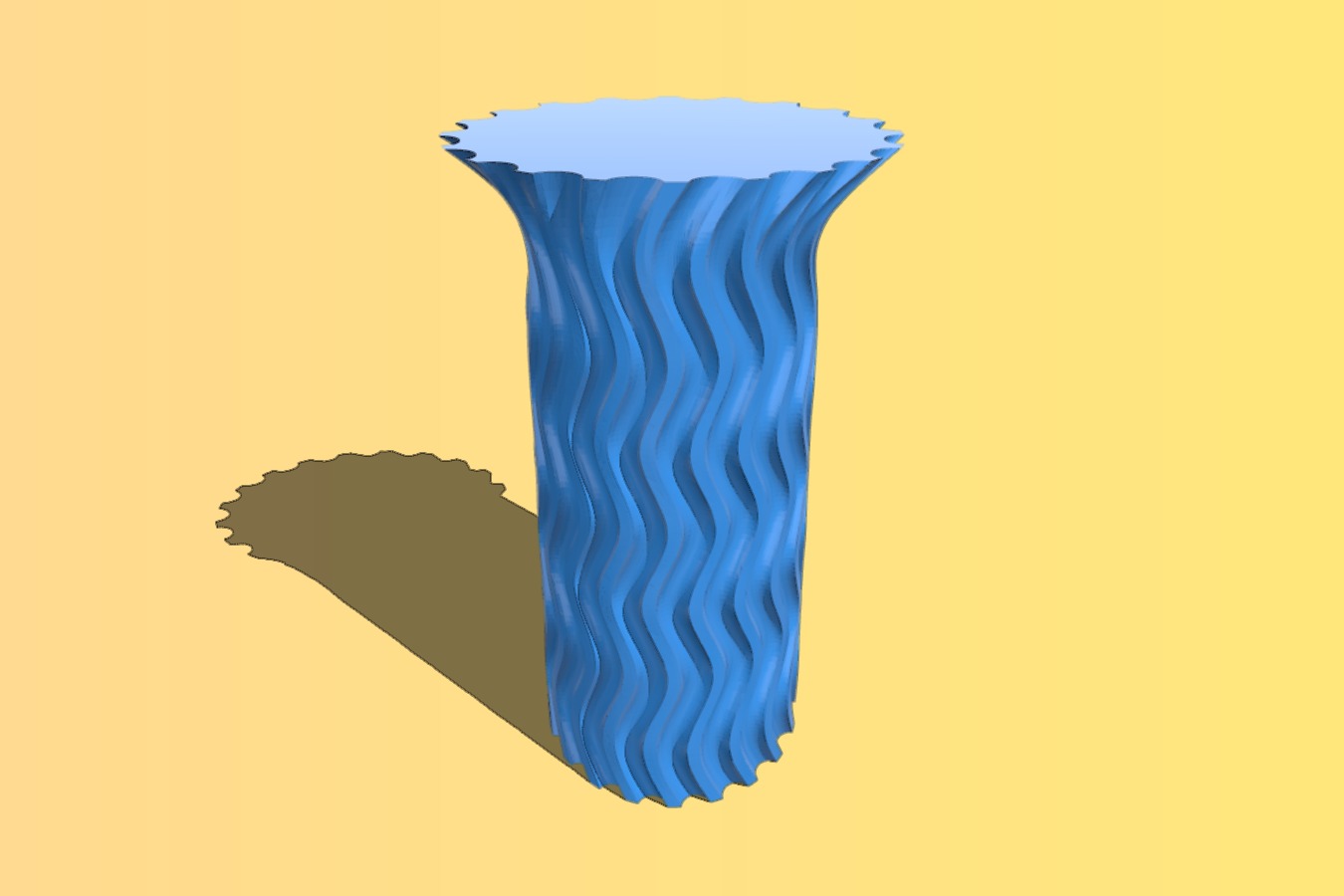 Modern Tree Stump Vase