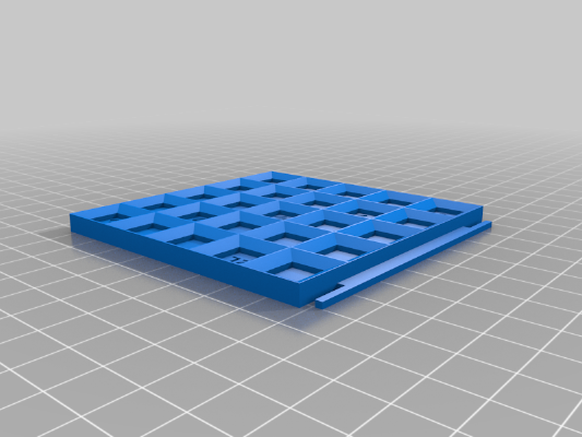 Scrabble | 3d print model
