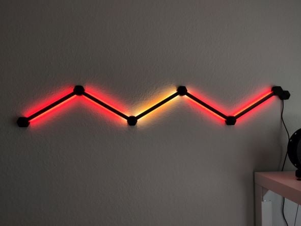 HexaLeS Lamp