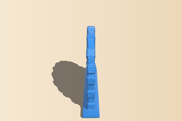 locked Door Dungeons and dragons | 3d print model