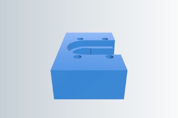 A2 Linear rail mount and E3d x tensioner and endstop kit | 3d print model