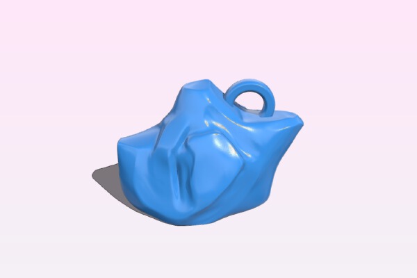 Tipper Reward ‘You Rock’ – Evavoo pendant | 3d print model