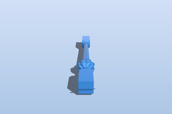 Table legs and chairs | 3d print model
