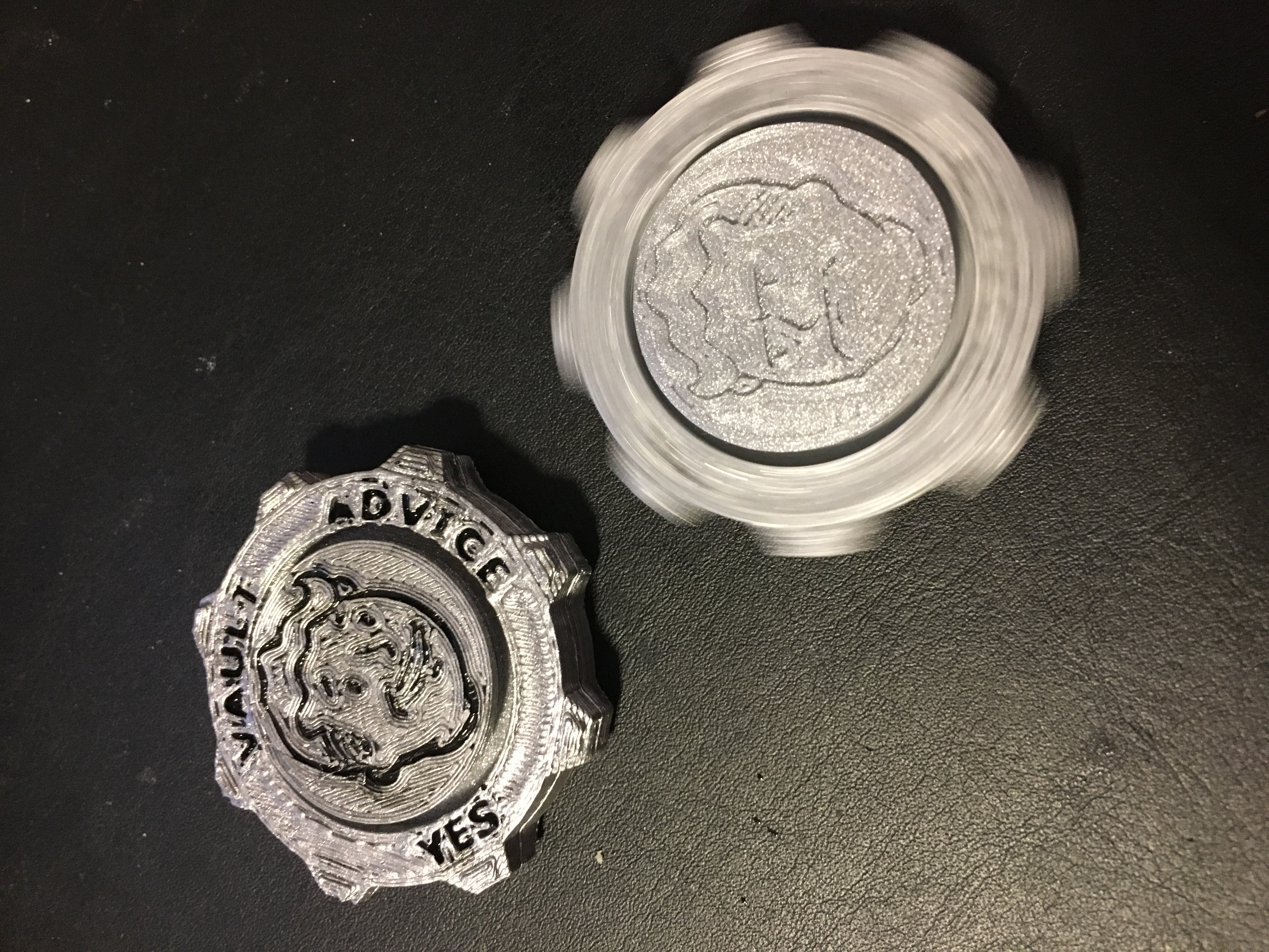 fallout advice coin spinner