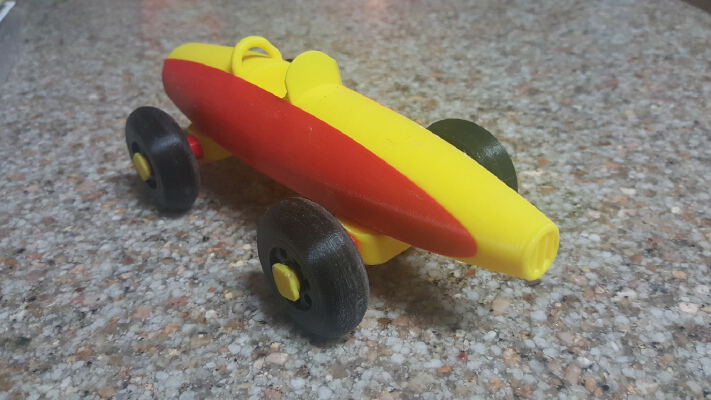Keiko Car | 3d print model