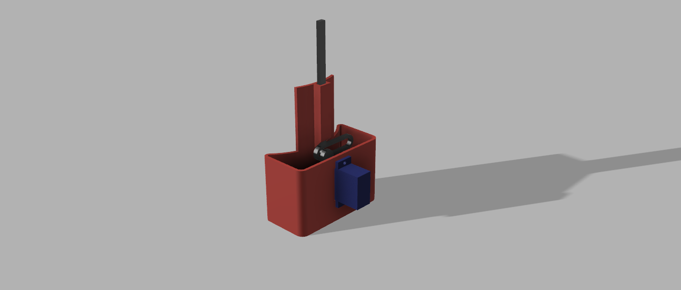 Automatic Desktop Trashcan