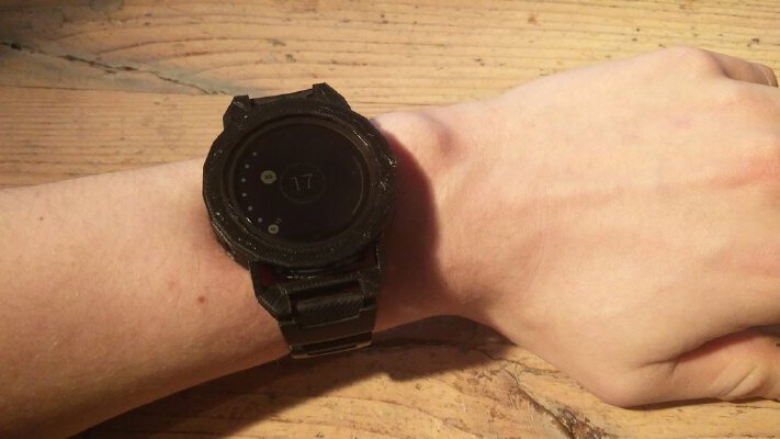 Motorola Moto 360 sport band replacement | 3d print model