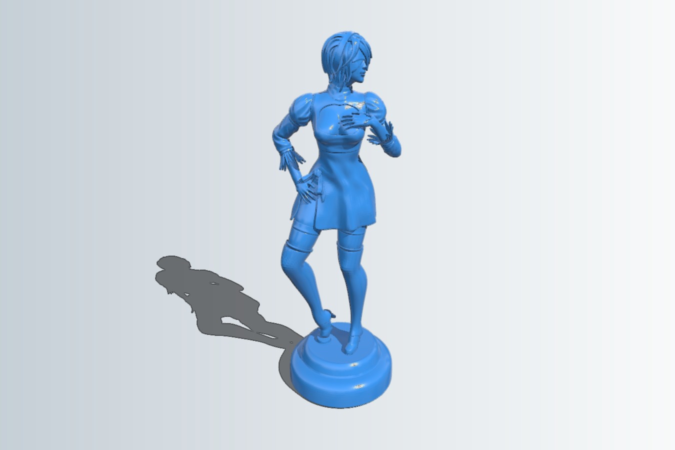 Woman Standing