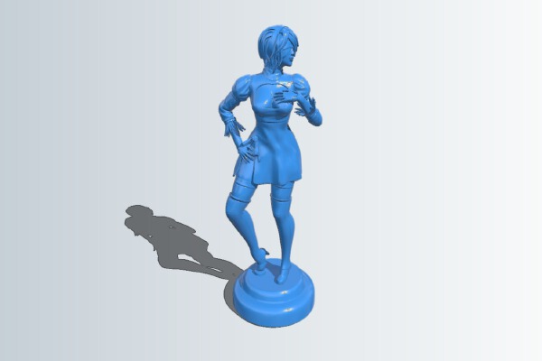 Woman Standing | 3d print model