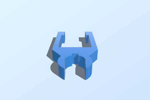 Gate Clamp | 3d print model