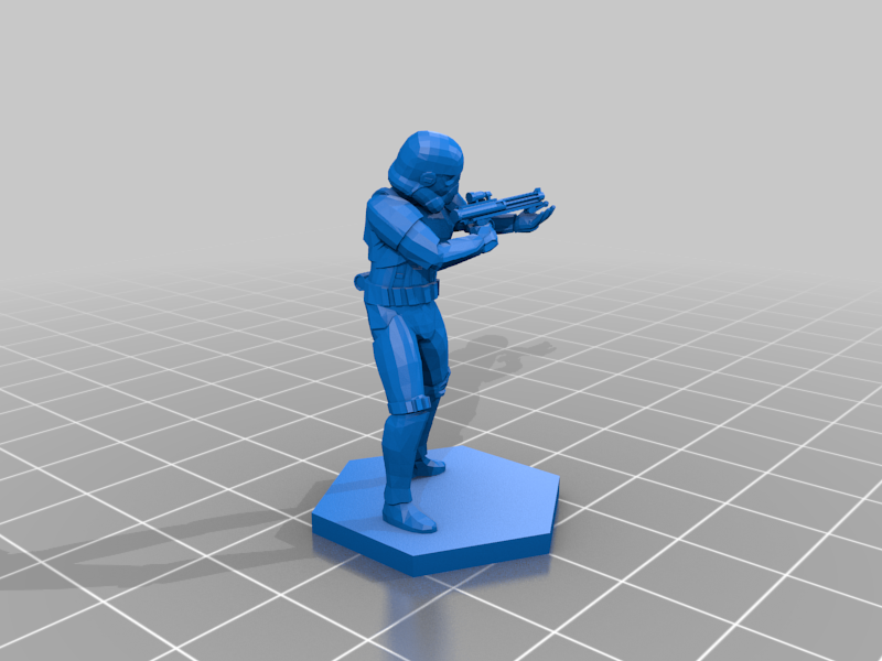 Storm Troopers with Bases