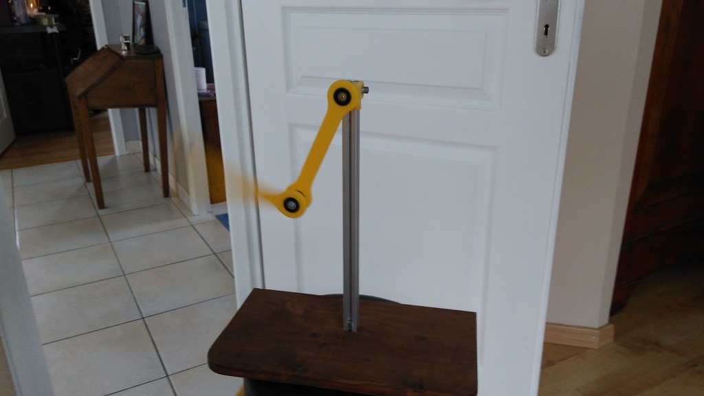 Basic double pendulum