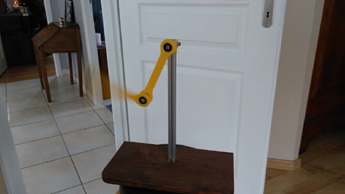 Basic double pendulum | 3d print model