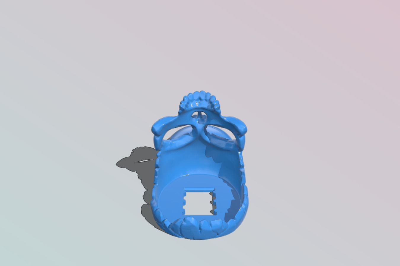 Quin: Skull Mask - 3DKitbash.com