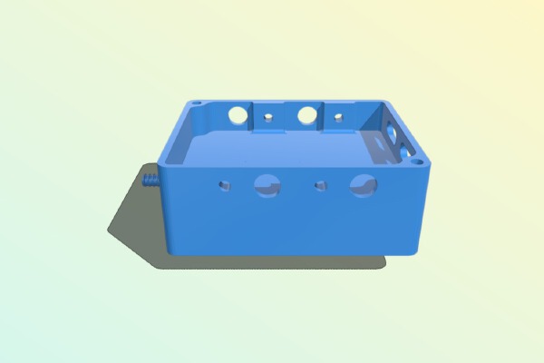 Fluid distributor | 3d print model
