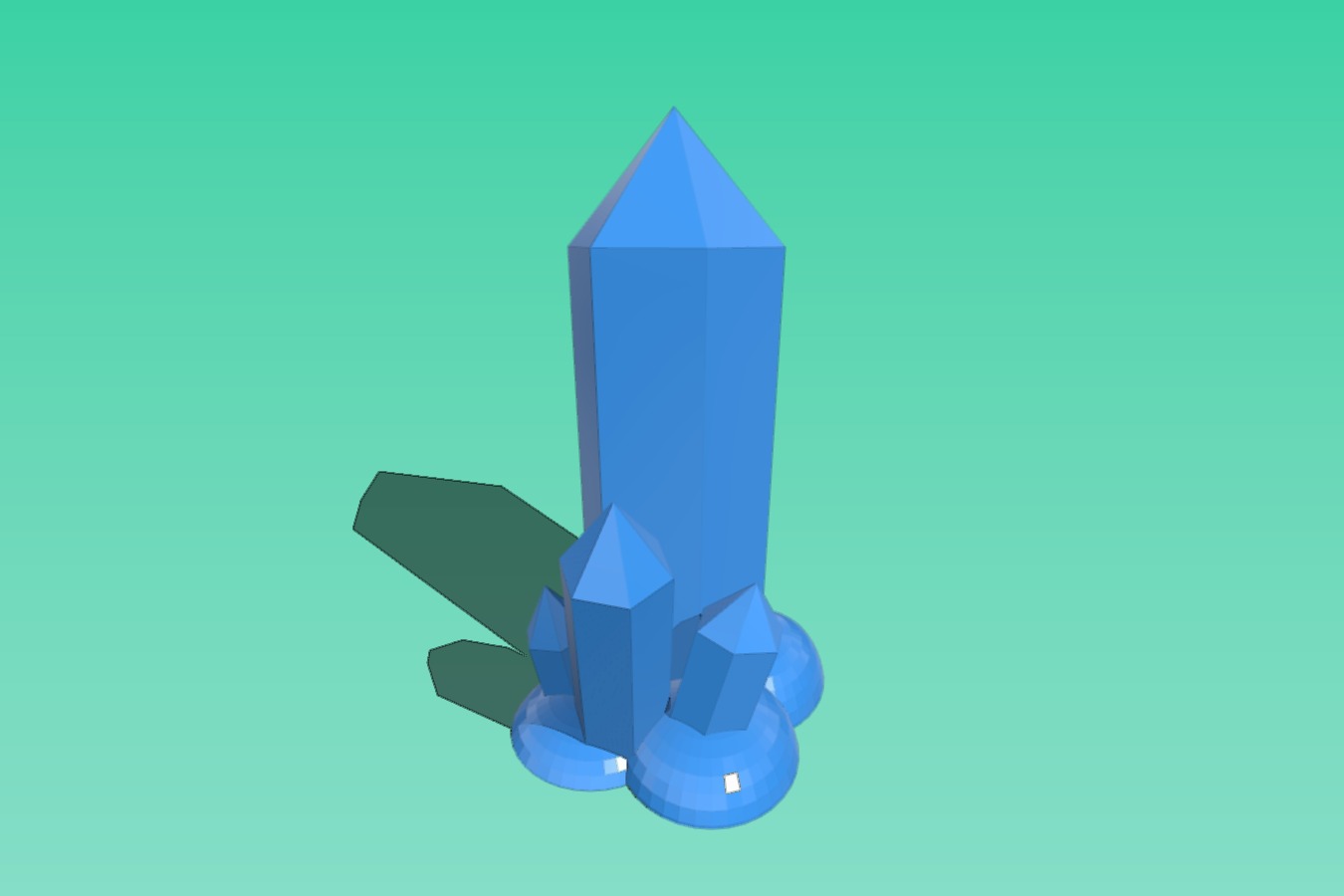 Large Crystal