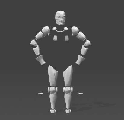 Dr Doom Armour _ Suit _ Model | 3d print model