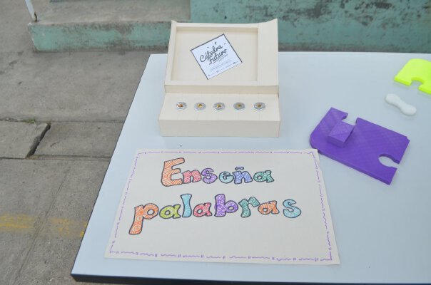 Enseña Palabras | 3d print model