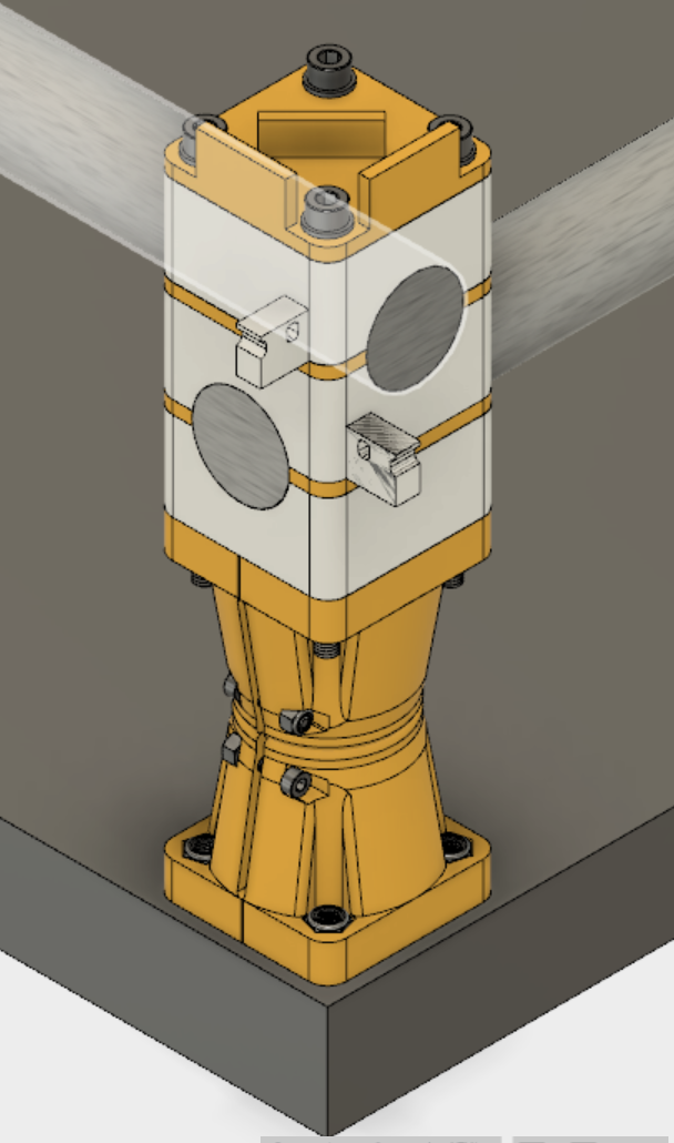 MPCNC YACD 1" SS Tube
