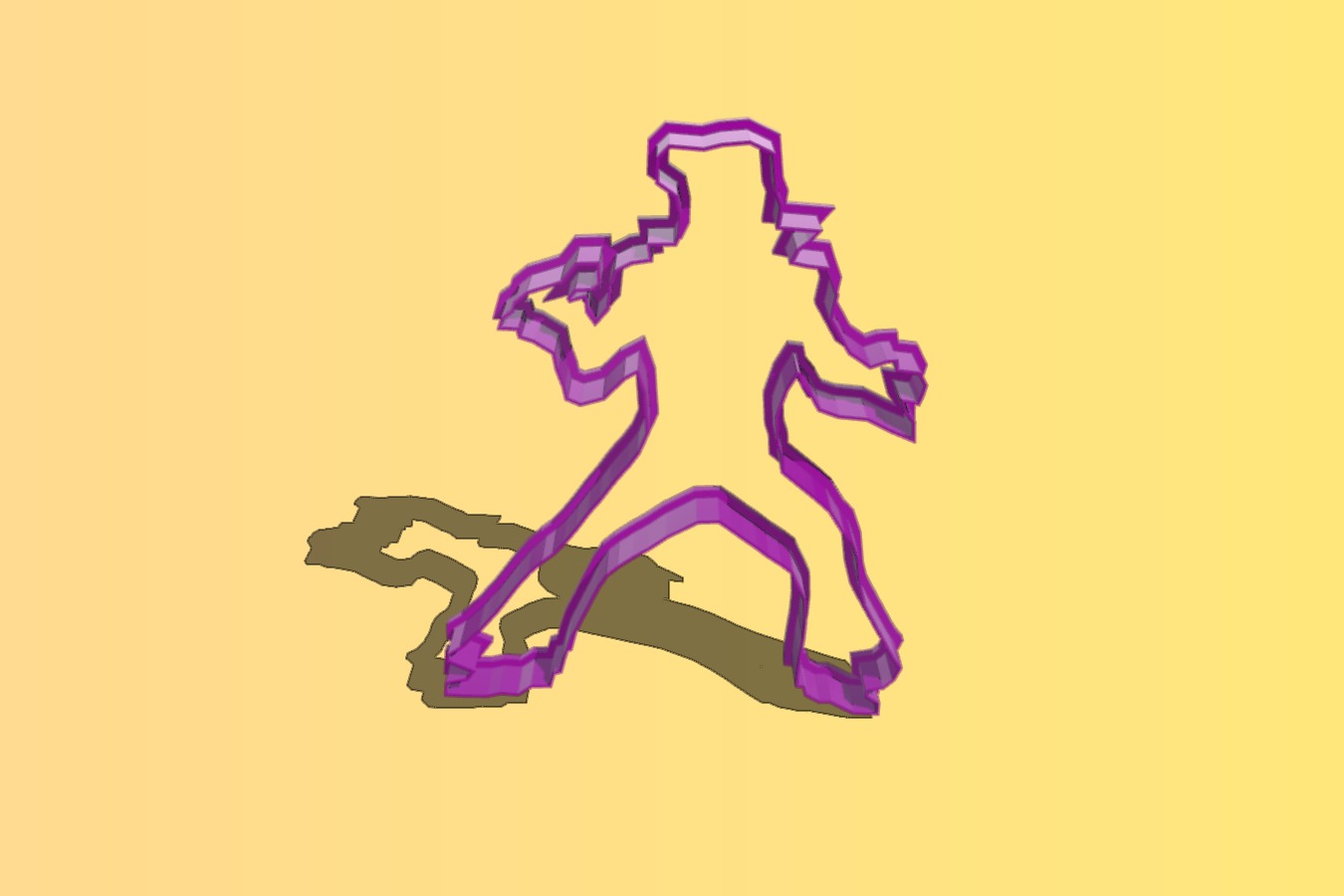 elvis 4.5 Cookie Cutter
