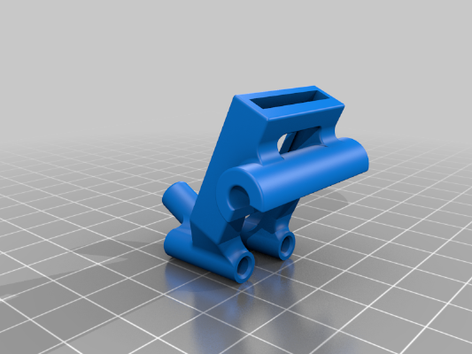 Diatone ROMA L3 and L4 - GPS, VTX and RX antenna mount | 3d print model