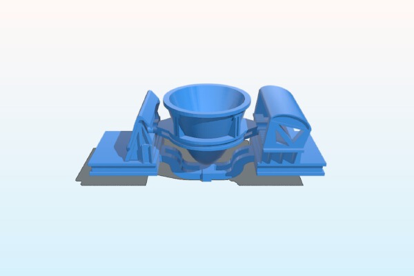 Slag Car N Scale | 3d print model