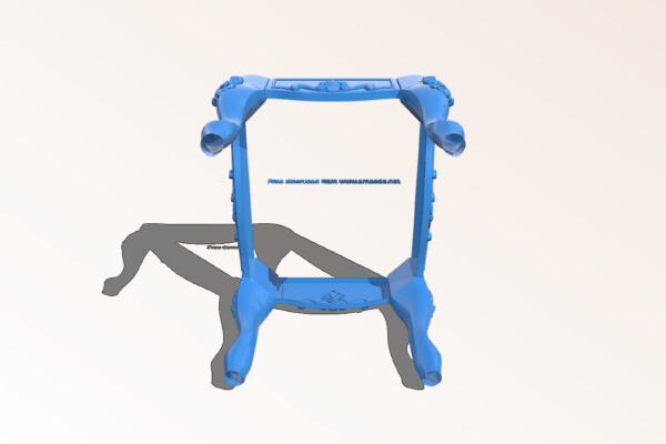 Dissection of the chair | 3d print model