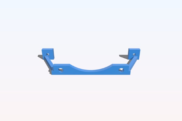 Customizable Fan Riser | 3d print model