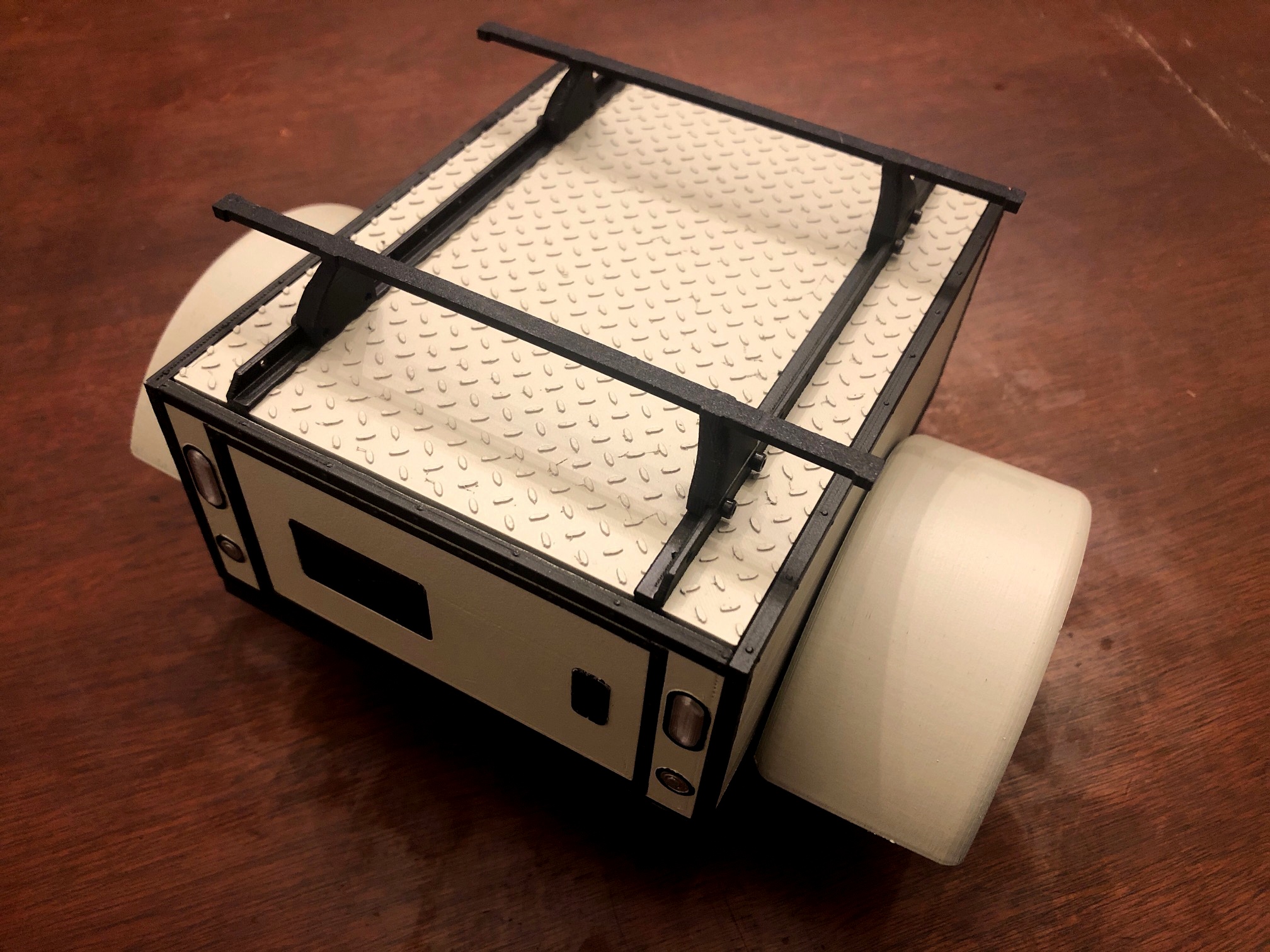 GH Scaler Trailer - Overland Utility Box Top with Racking