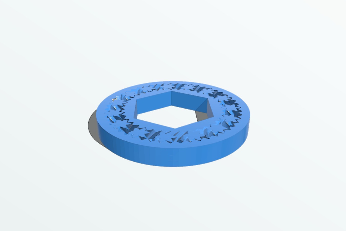 110mm Planetary gear Large hole (Bearing)