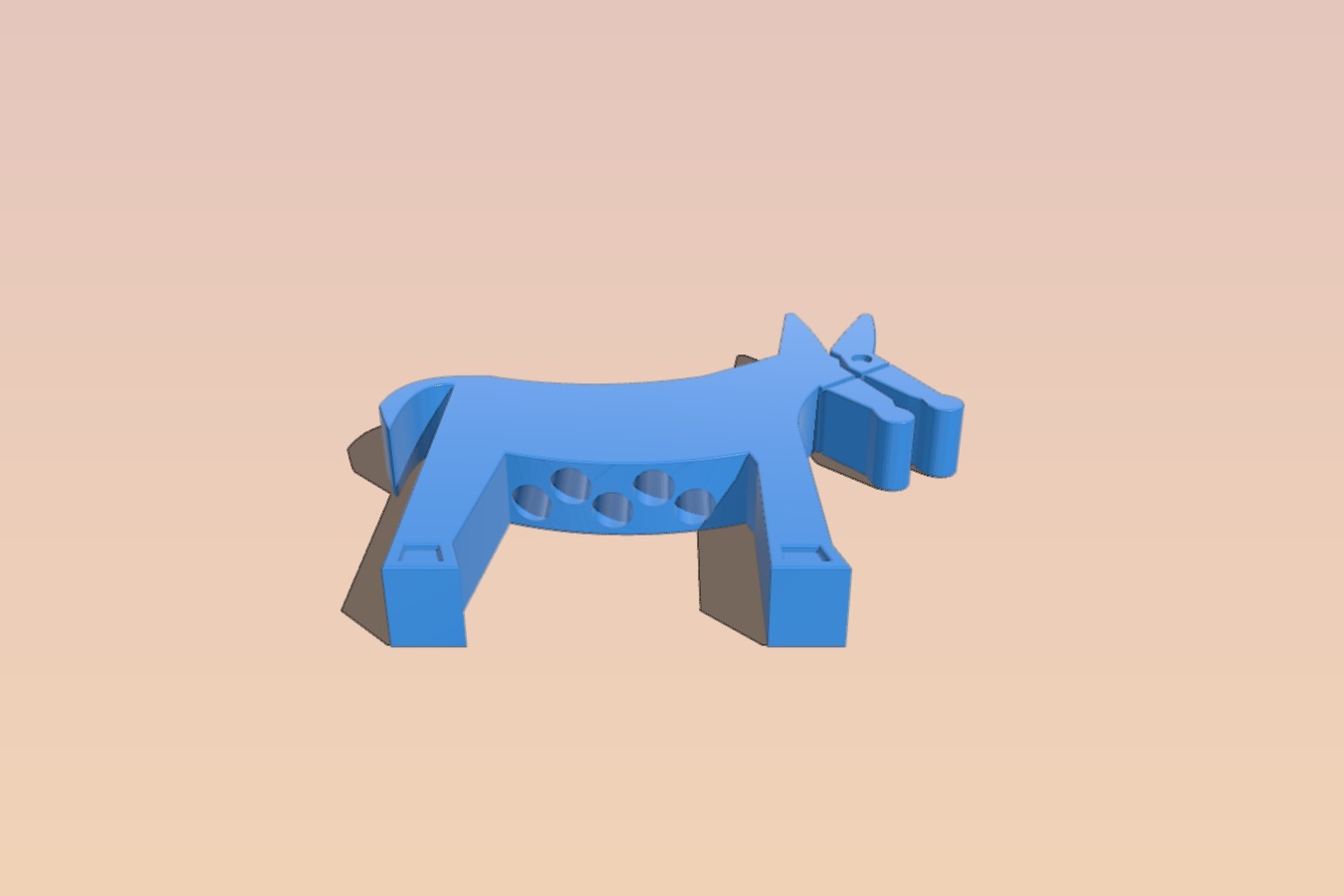 flexy desktop donkey